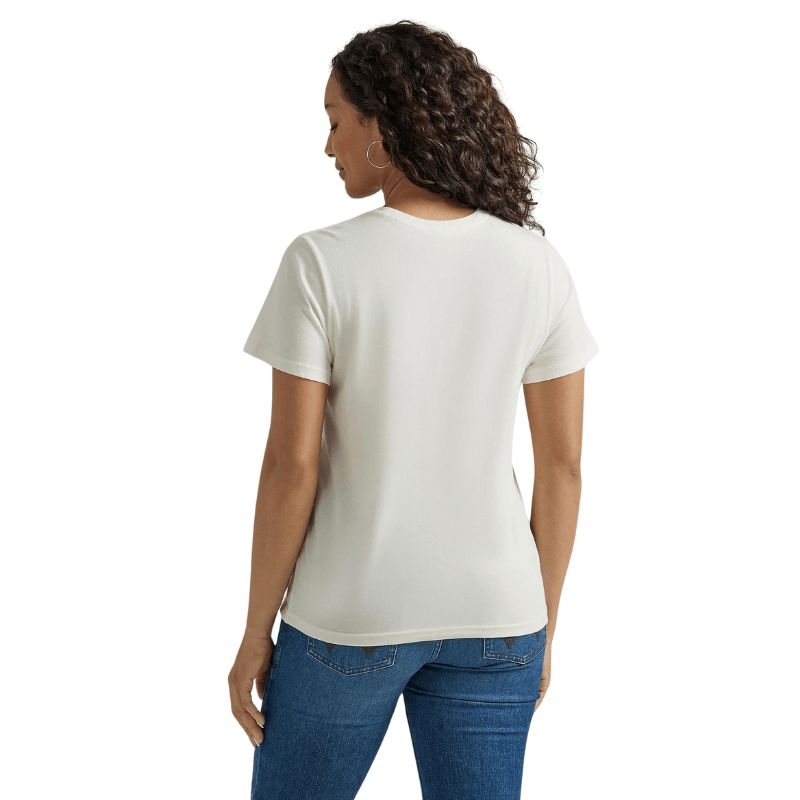 Wrangler Shirts Wrangler Women's Marshmallow Short Sleeve Western Graphic T-Shirt 112347436