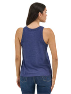 WRANGLER Shirts Wrangler Women's Navy Diamond Western Graphic Goddess Tank 112361904