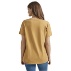 Wrangler Shirts Wrangler Women's Pale Gold Short Sleeve Western Graphic T-Shirt 112347503
