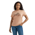 Wrangler Shirts Wrangler Women's Salmon Short Sleeve Western Graphic T-Shirt 112347491