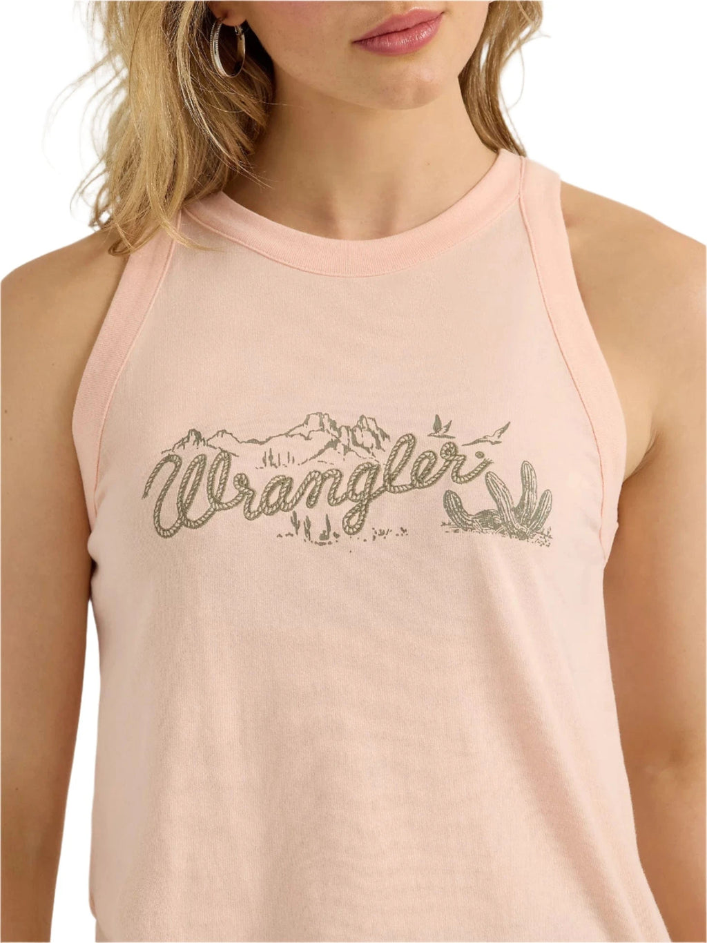 WRANGLER Shirts Wrangler Women's Western Graphic Goddess Tank 112358559