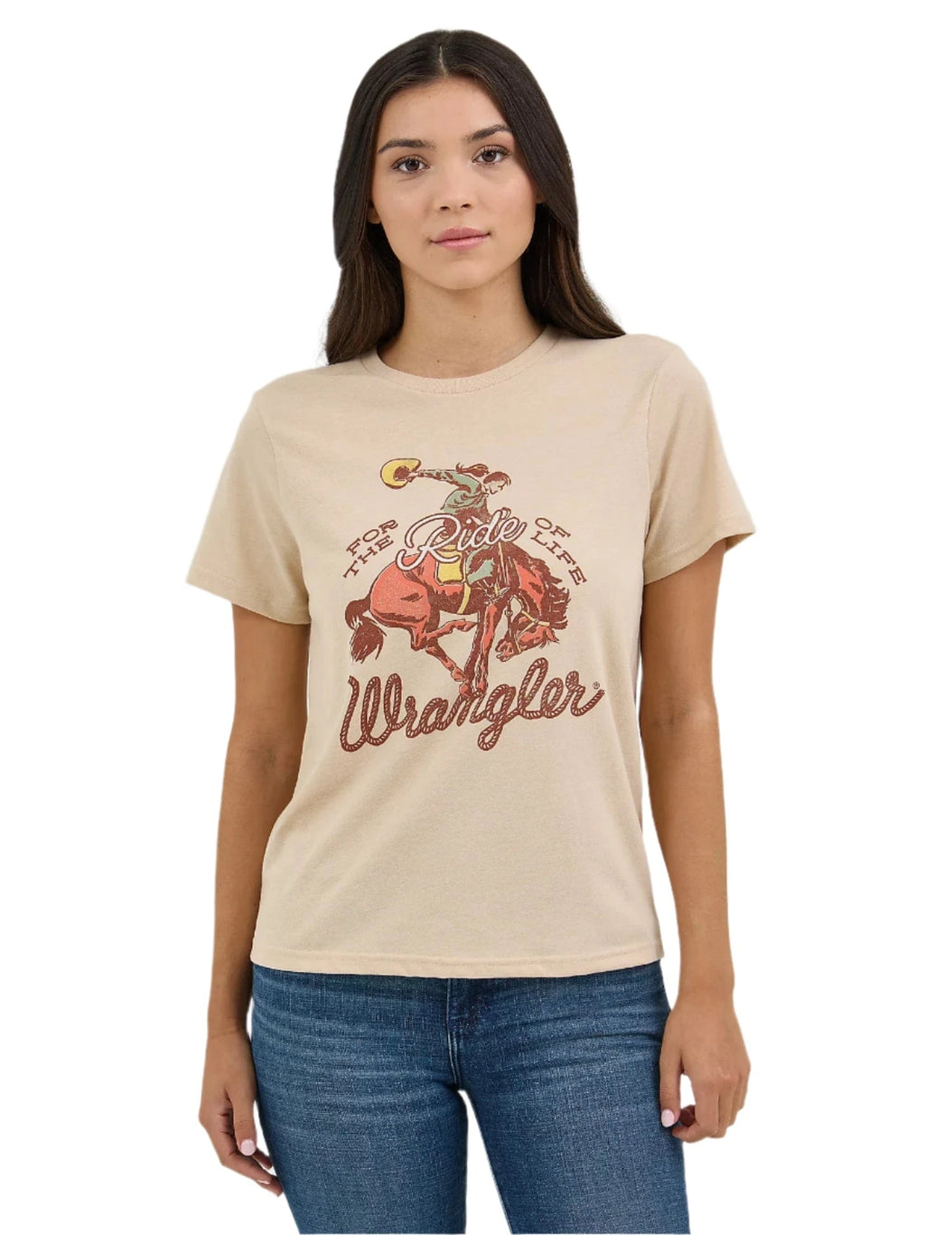 WRANGLER Shirts Wrangler Women's Western Graphic Reg Fit Tee 112358373