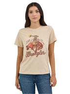 WRANGLER Shirts Wrangler Women's Western Graphic Reg Fit Tee 112358373