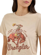 WRANGLER Shirts Wrangler Women's Western Graphic Reg Fit Tee 112358373