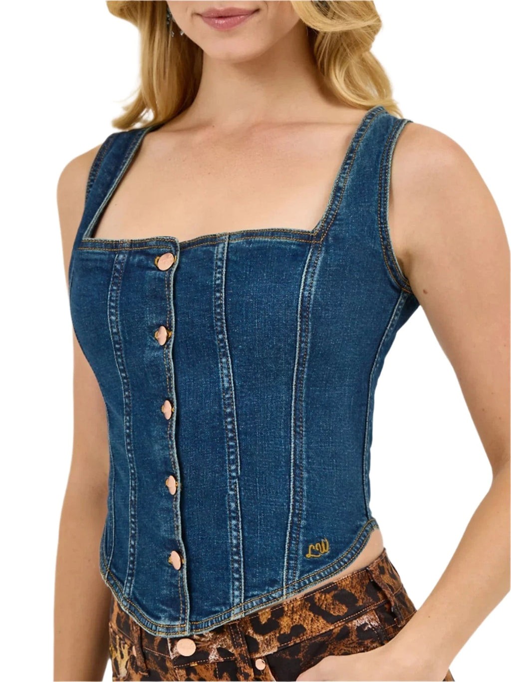 WRANGLER Shirts Wrangler X Lainey Wilson Pony Up Bustier Top 112368238