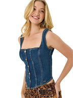 WRANGLER Shirts Wrangler X Lainey Wilson Pony Up Bustier Top 112368238