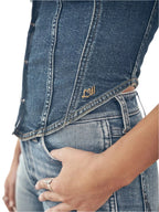 WRANGLER Shirts Wrangler X Lainey Wilson Pony Up Bustier Top 112368238