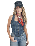 WRANGLER Shirts Wrangler X Lainey Wilson Pony Up Bustier Top 112368238