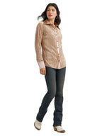 WRANGLER Shirts Wrangler X Lainey Wilson Rose Gold Snap Shirt 112382814