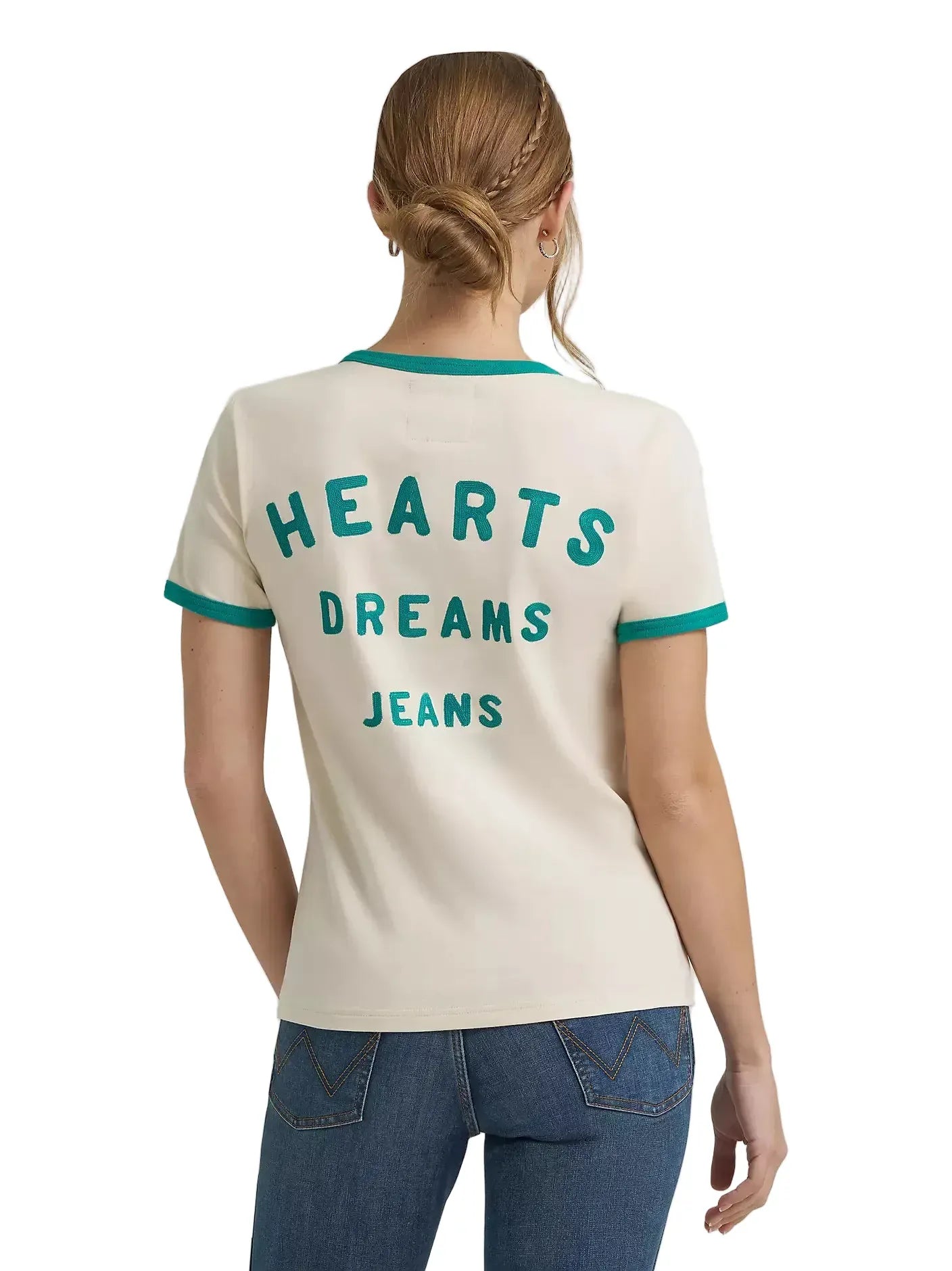 WRANGLER Shirts Wrangler X Lainey Wilson Women's Hearts Dreams Ringer T-Shirt 112375630