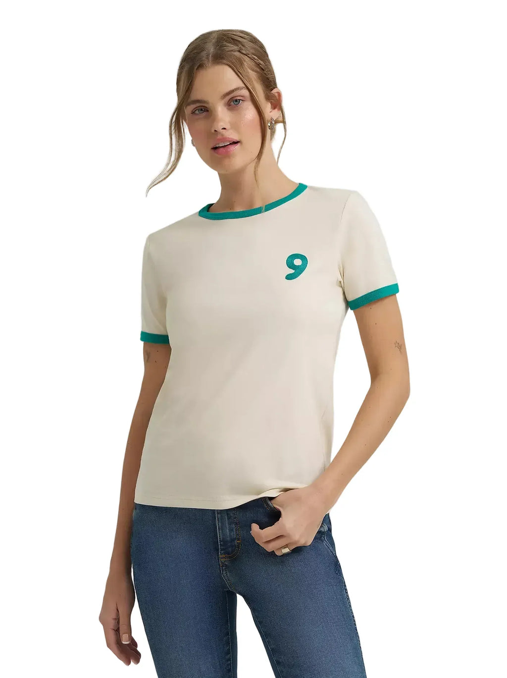 WRANGLER Shirts Wrangler X Lainey Wilson Women's Hearts Dreams Ringer T-Shirt 112375630