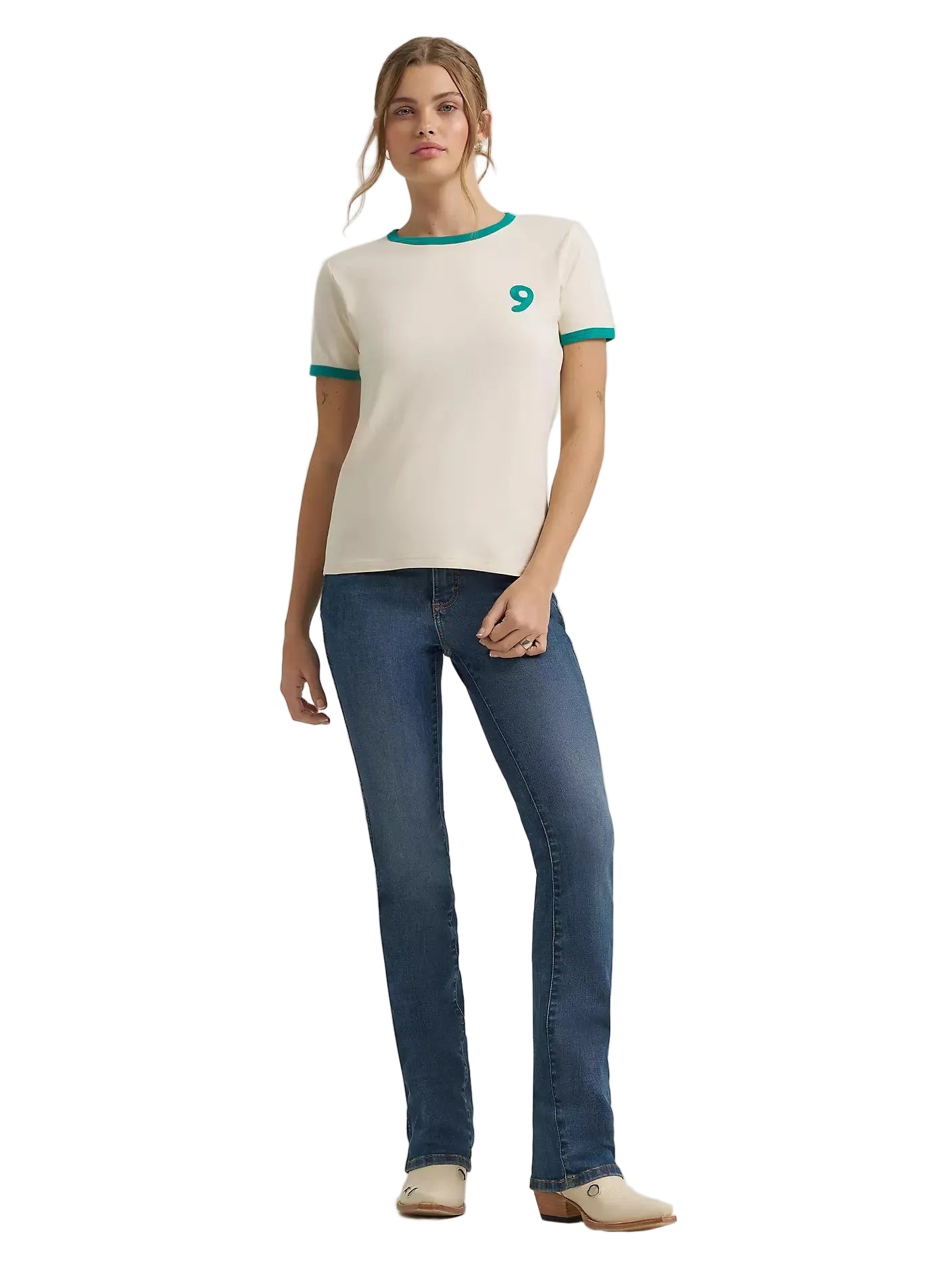 WRANGLER Shirts Wrangler X Lainey Wilson Women's Hearts Dreams Ringer T-Shirt 112375630