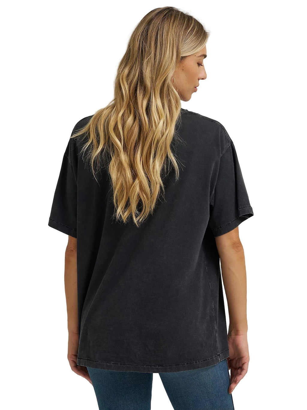 WRANGLER Shirts Wrangler X Lainey Wilson Women's Oversized Horse Graphic T Shirt 112370411