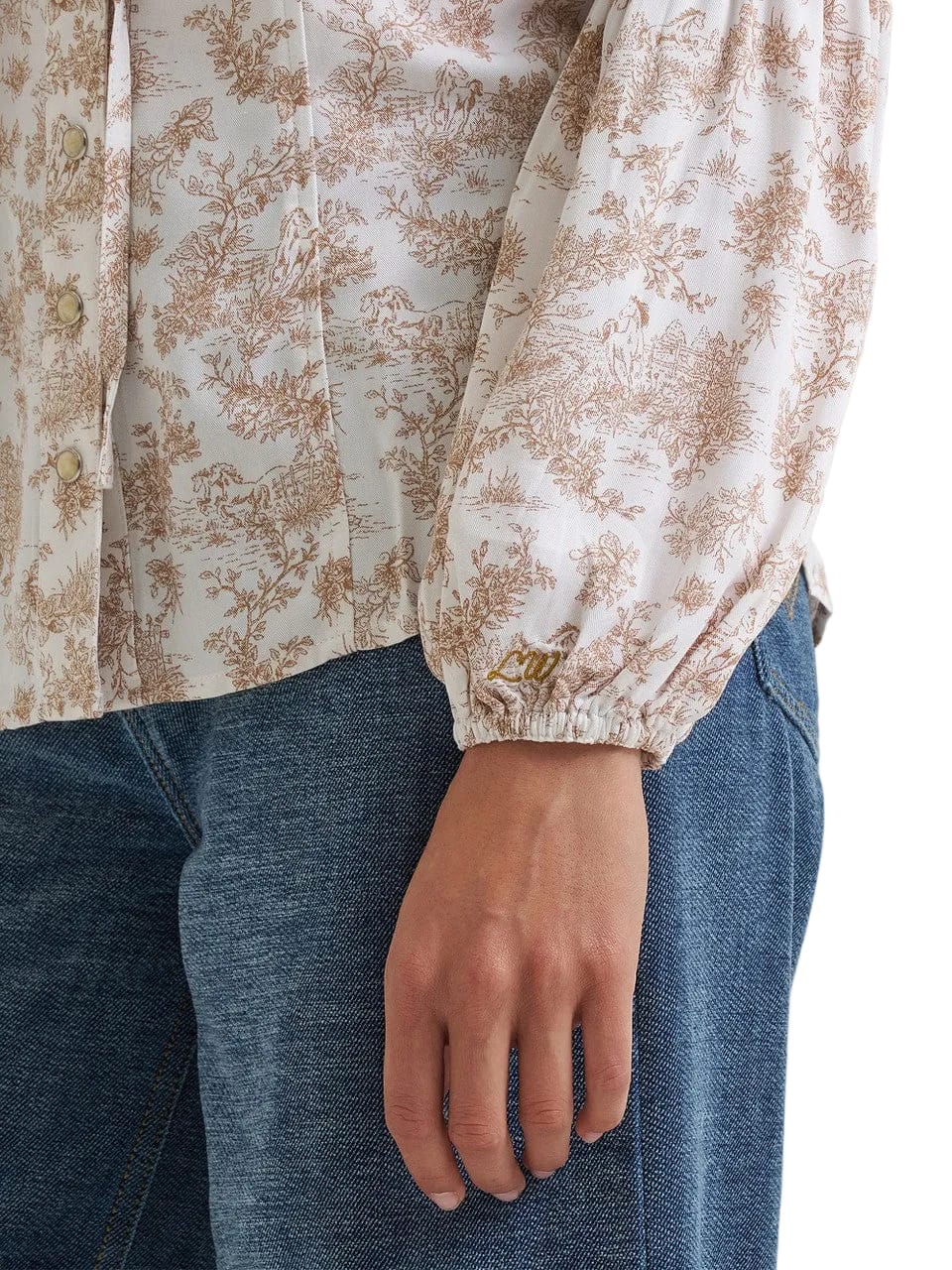 WRANGLER Shirts Wrangler X Lainey Wilson Women's Western Print Blouse 112382881