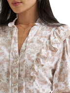 WRANGLER Shirts Wrangler X Lainey Wilson Women's Western Print Blouse 112382881