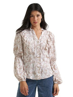 WRANGLER Shirts Wrangler X Lainey Wilson Women's Western Print Blouse 112382881