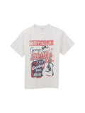 WRANGLER T-Shirt Wrangler Women's Bright White George Strait Oversized Band T-Shirt 112361056