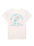 WRANGLER T-Shirt Wrangler Women's Bright White Local Ranch Retro T-Shirt 112372987