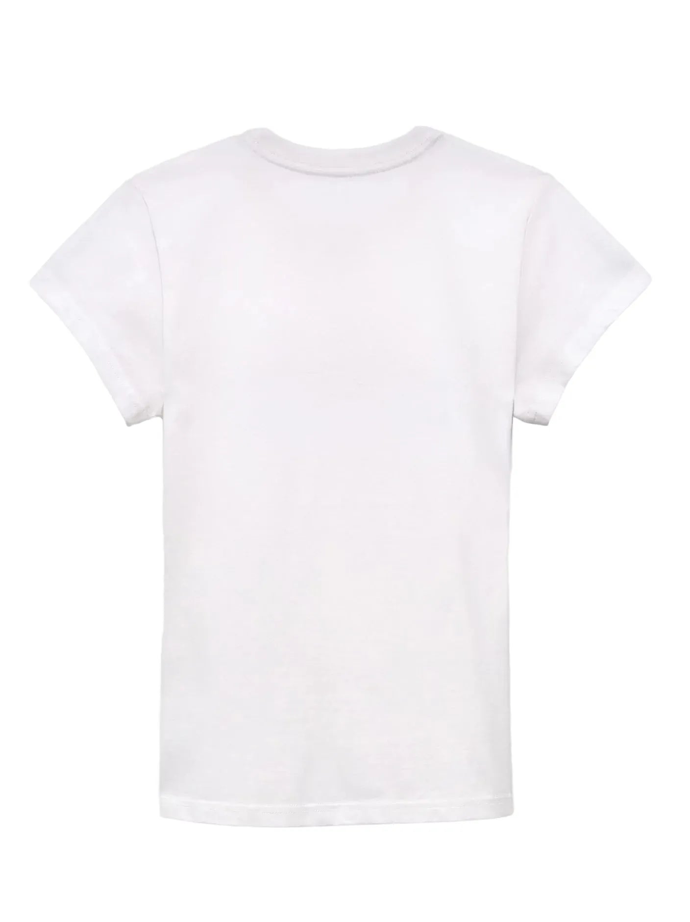 WRANGLER T-Shirt Wrangler Women's Bright White Nobody's Darlin Shrunken T-Shirt 112372980