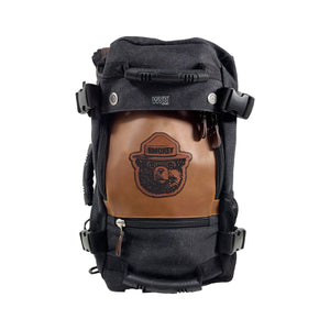 WYR Backpack Black Smokey Bear Multipack