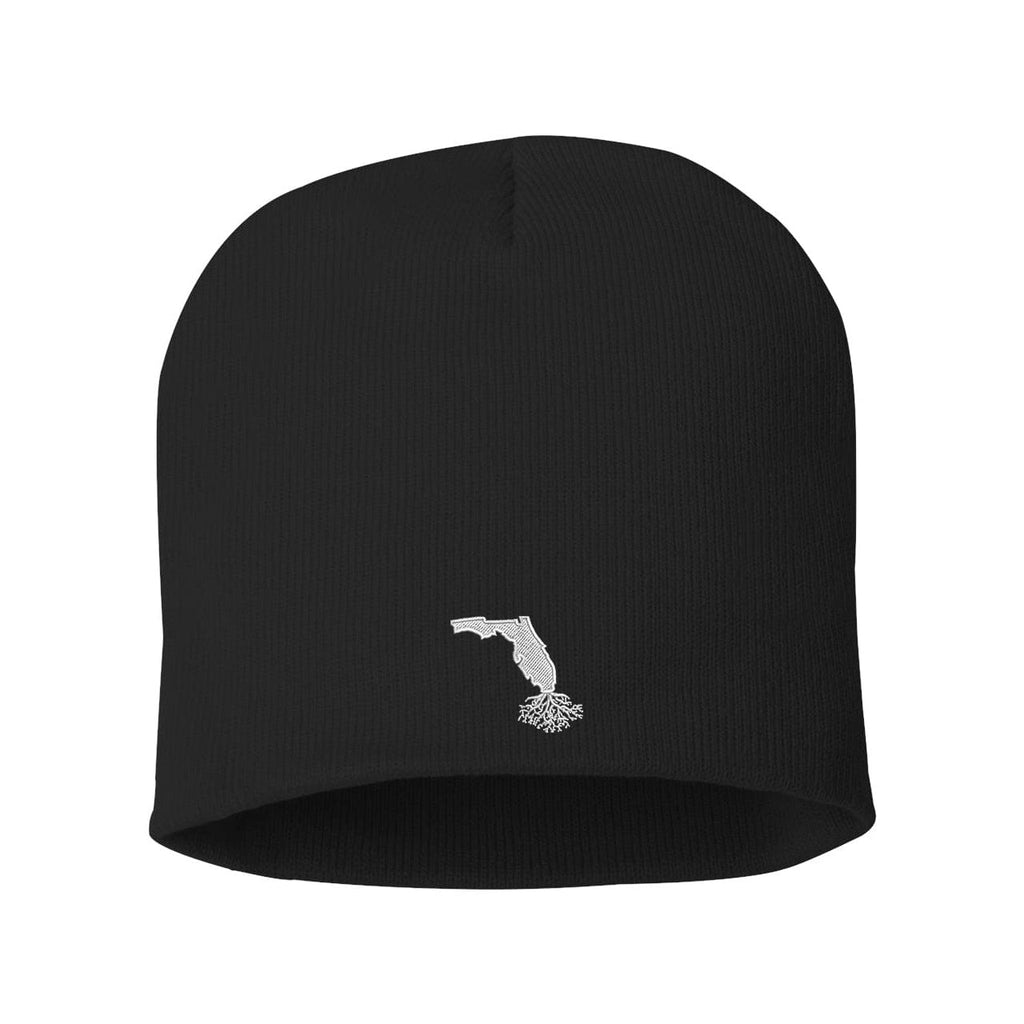 WYR Hats Black Florida Beanie