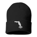WYR Hats Black Florida Cuff Beanie