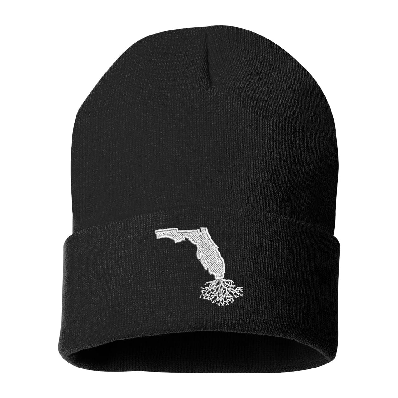 WYR Hats Black Florida Cuff Beanie