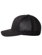 WYR Hats Black Florida Flexfit Mesh Trucker
