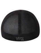 WYR Hats Black Florida Flexfit Mesh Trucker
