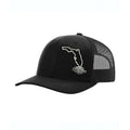 WYR Hats Black Florida Youth SnapBack Trucker