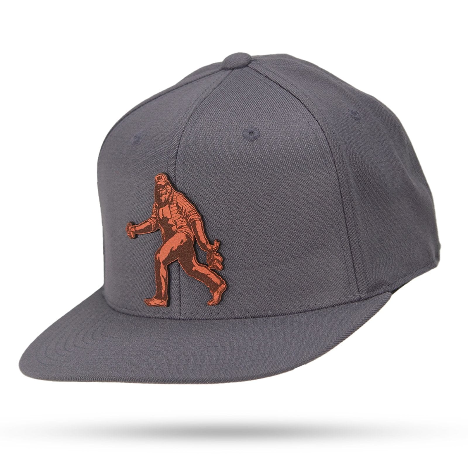 WYR Hats Black Sasquatch FlexFit Snapback