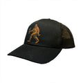WYR Hats Black Sasquatch Youth SnapBack Trucker