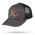 WYR Hats Charcoal/Black w/ Only You Smokey Bear Only You Trucker Hat