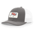 WYR Hats Charcoal/White Florida Fresh Catch Trucker Cap