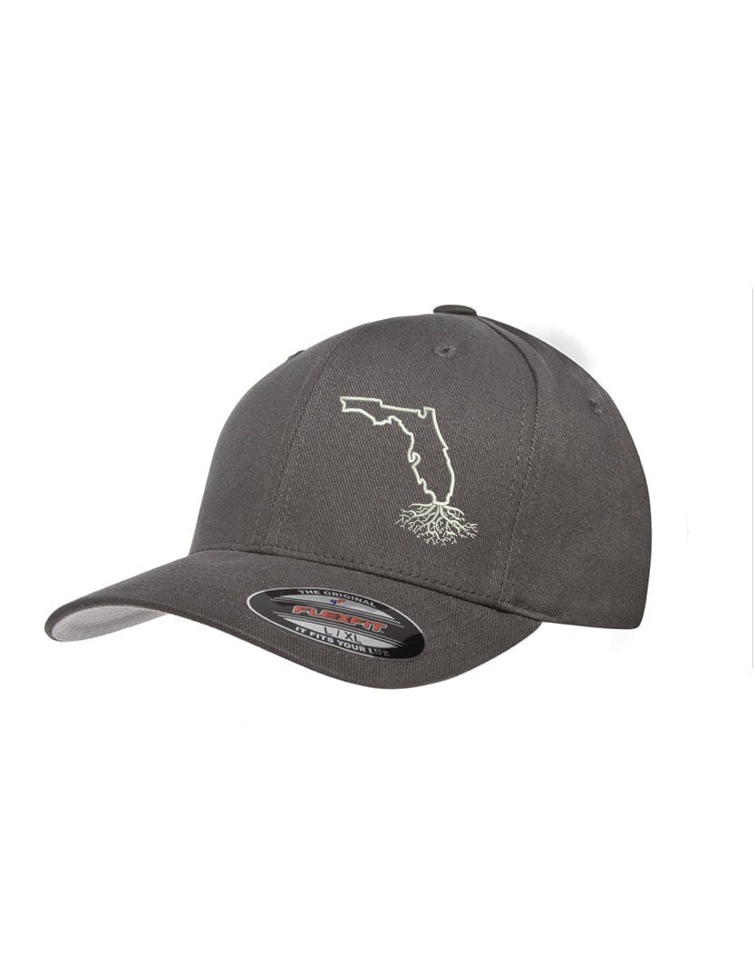 WYR Hats Dark Grey / S/M Florida Roots Structured Flexfit Hat