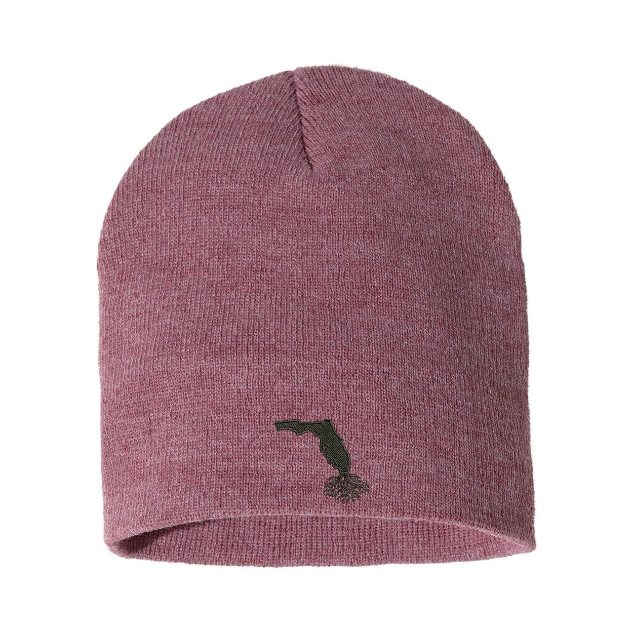 WYR Hats Heather Cardinal Florida Beanie