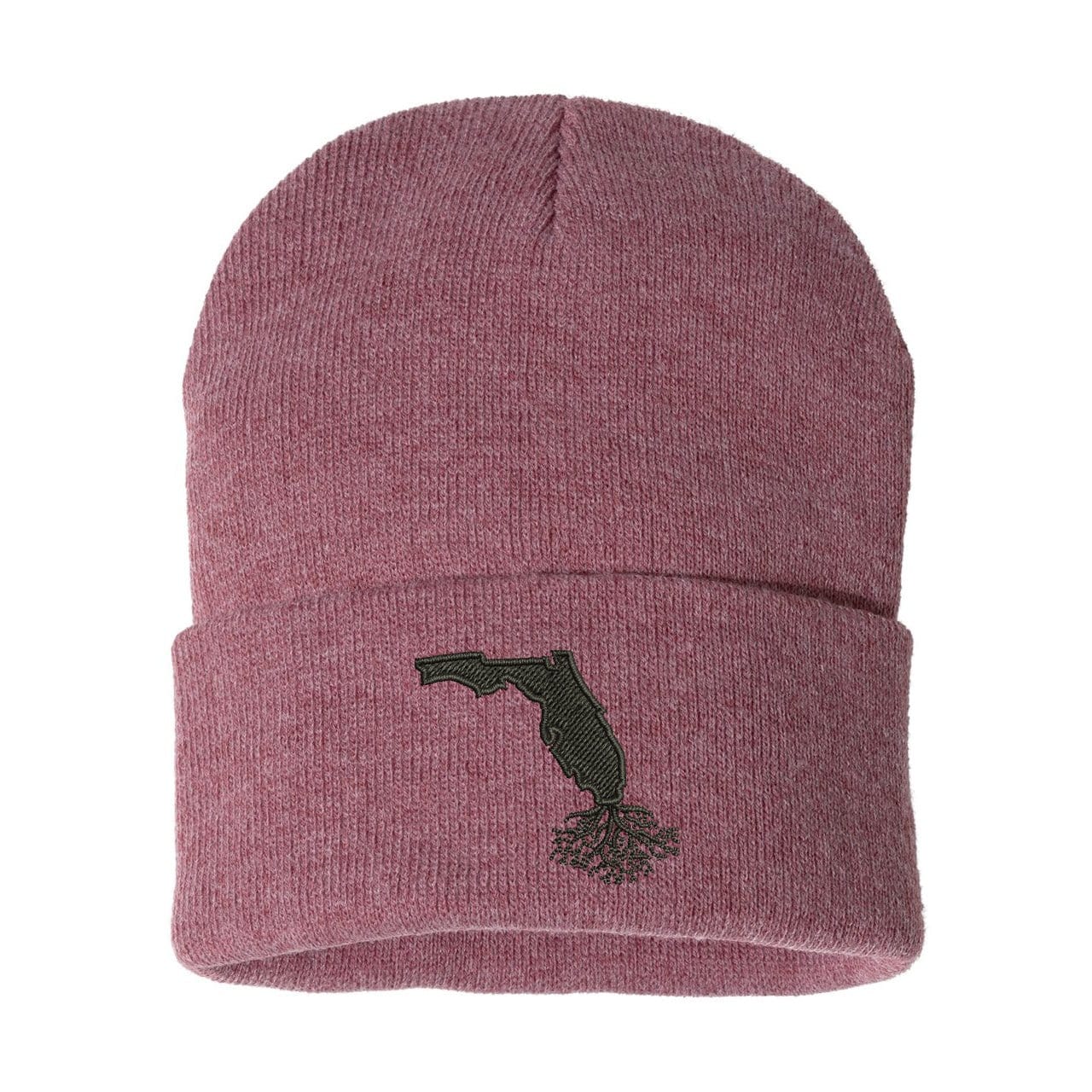 WYR Hats Heather Cardinal Florida Cuff Beanie