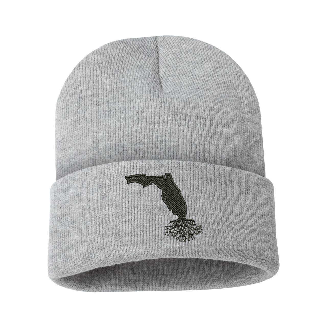 WYR Hats Heather Grey Florida Cuff Beanie