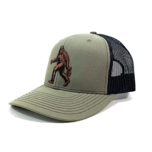 WYR Hats Loden/Black Sasquatch SnapBack Trucker