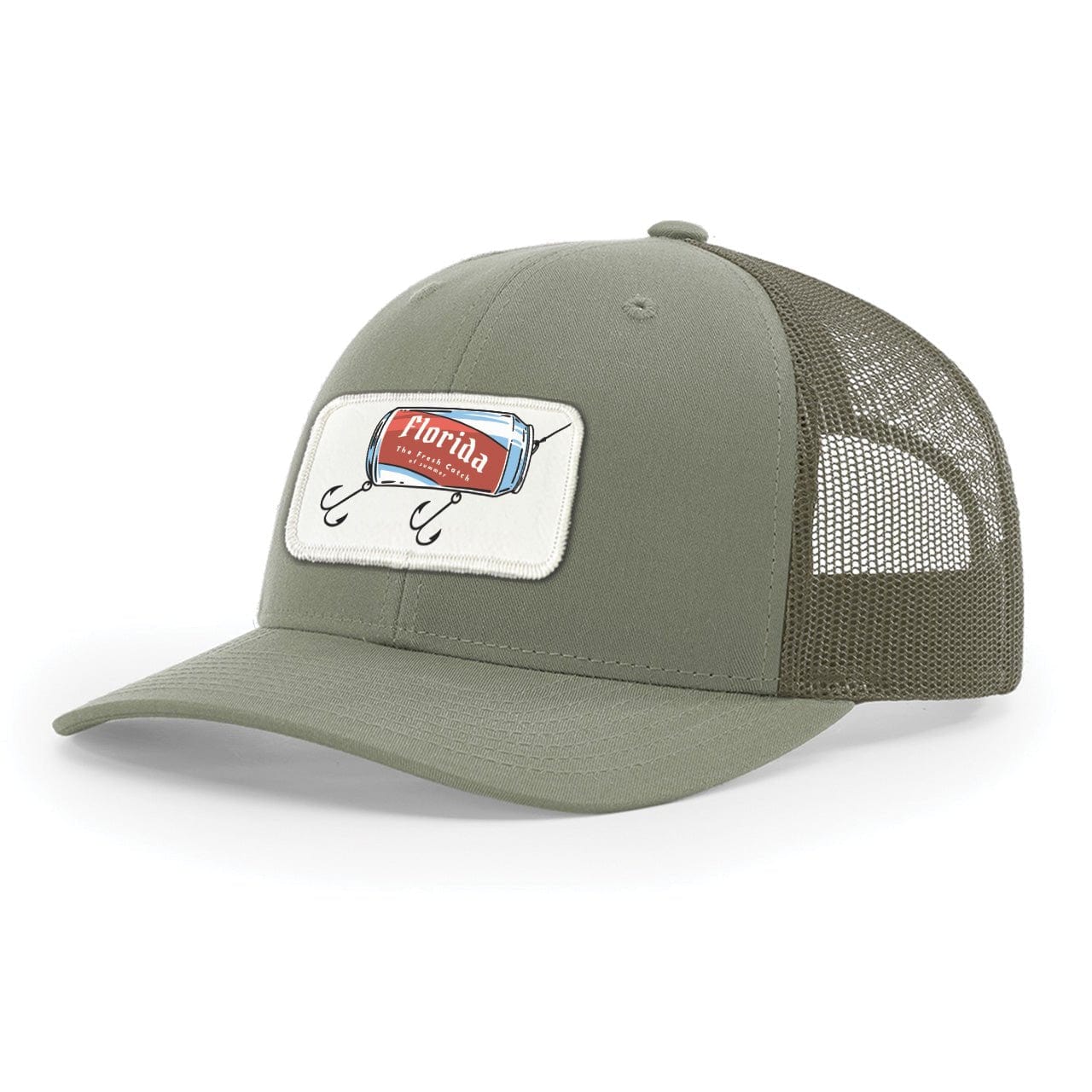 WYR Hats Loden Florida Fresh Catch Trucker Cap