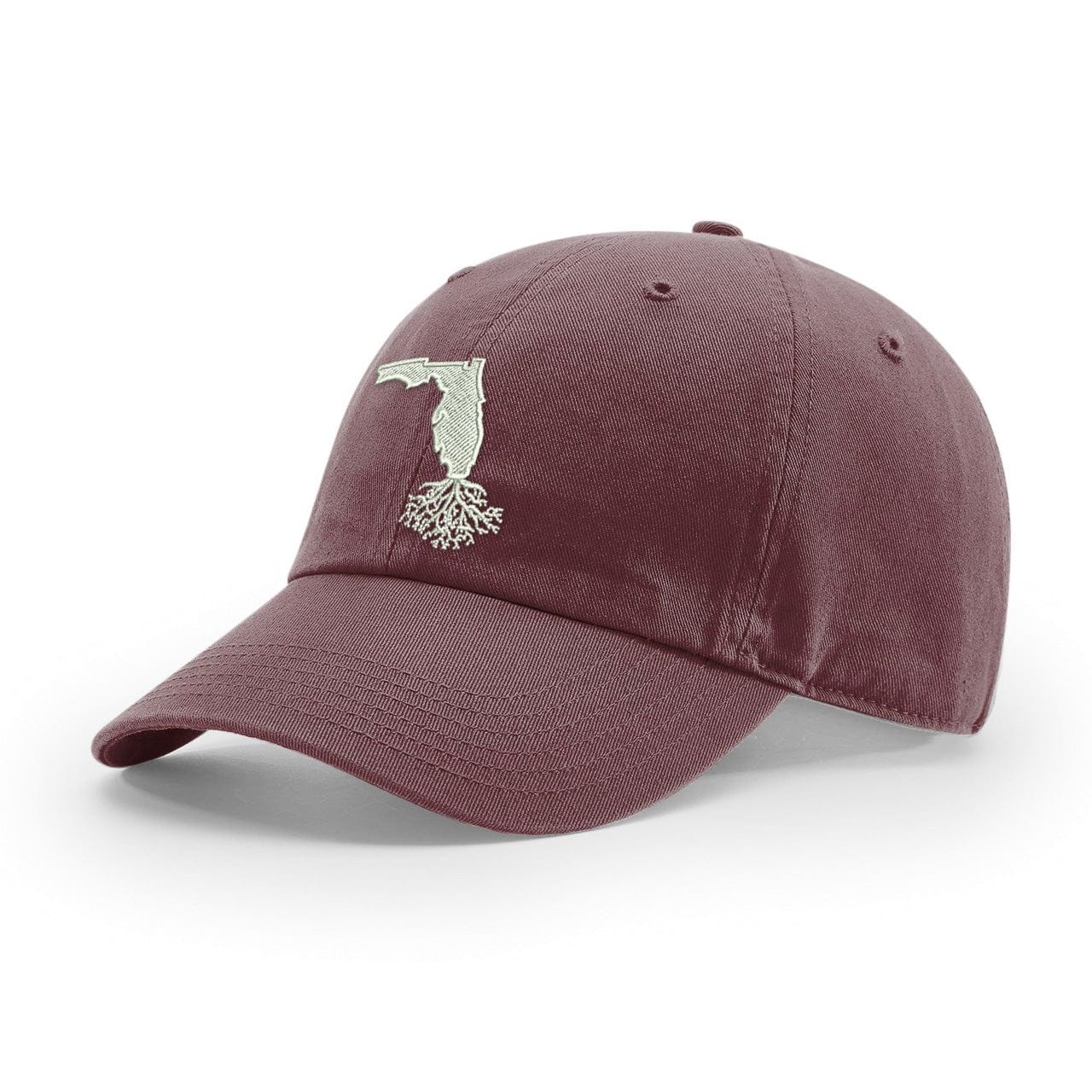 WYR Hats Maroon Florida Dad Hat