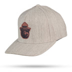 WYR Hats Smokey Bear Flexfit Snapback