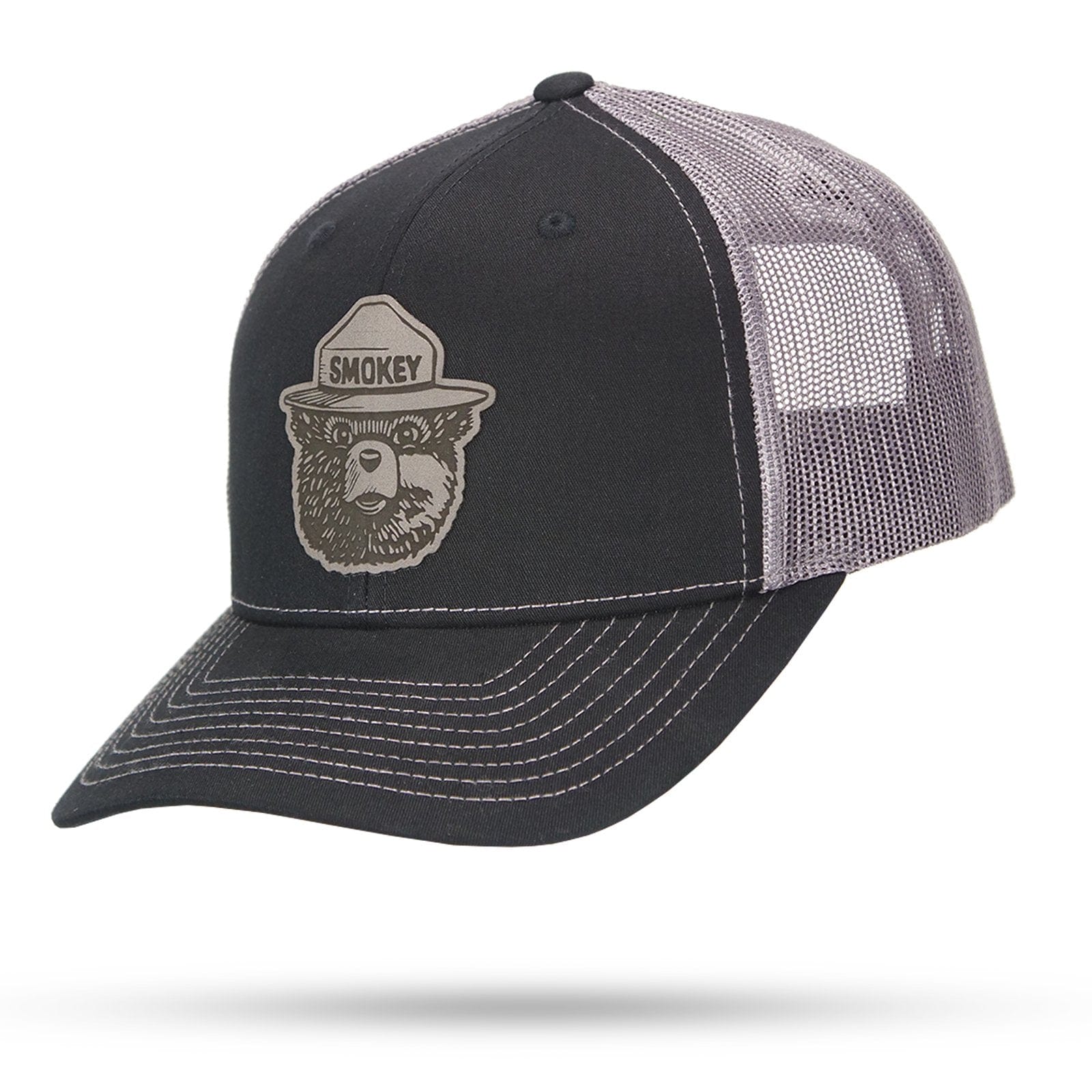 WYR Hats Smokey Bear Hat Patch Trucker