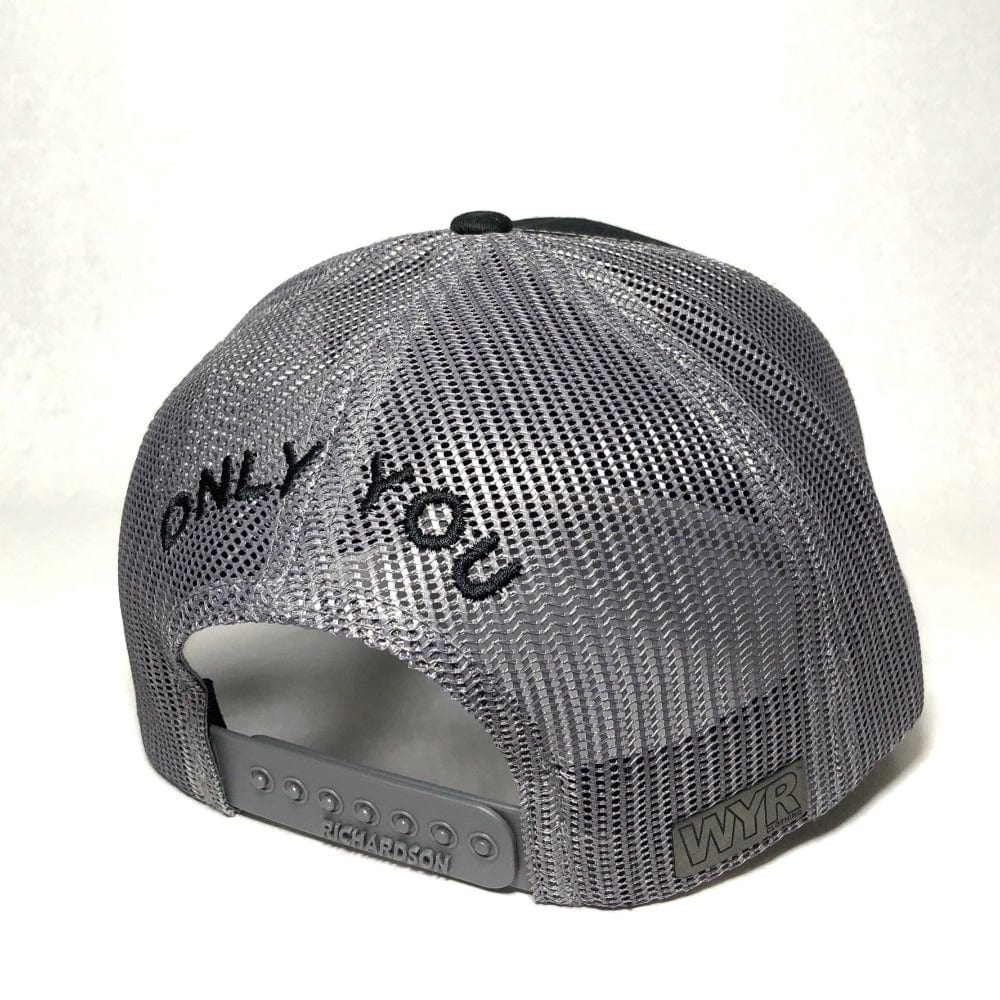 WYR Hats Smokey Bear Hat Patch Trucker