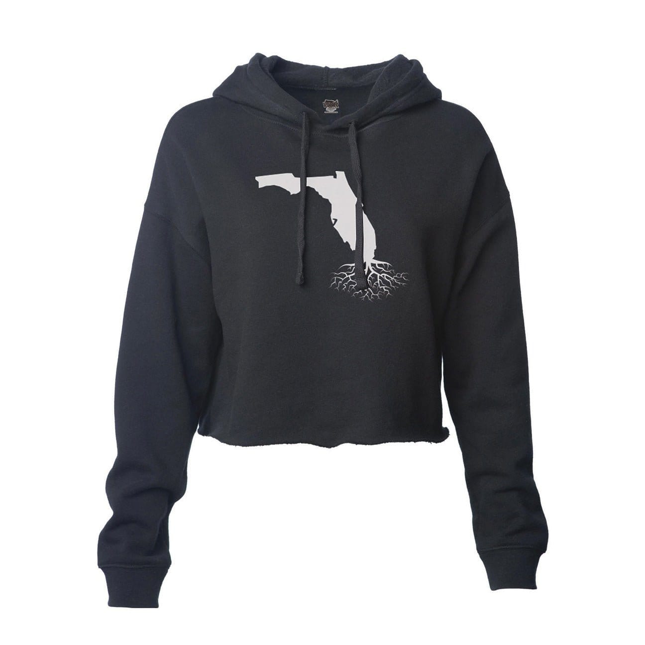 WYR Outerwear Black / XS Florida Roots Crop Hoodie