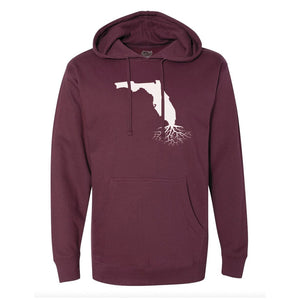 WYR Outerwear Maroon / S Florida Mid-Weight Pullover Hoodie