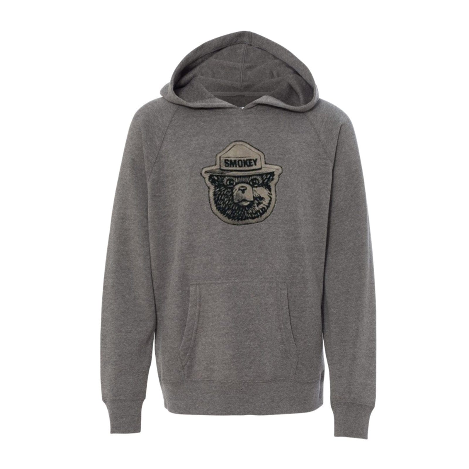 Smokey Bear Hoodie - Local Apparel | Smokey Brand Clothing G.S.M 