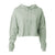 WYR Outerwear Sage w/ White Embroidery / XS Florida Roots Crop Hoodie