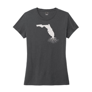 WYR Shirts Charcoal / XS Florida Women's Crewneck Tee