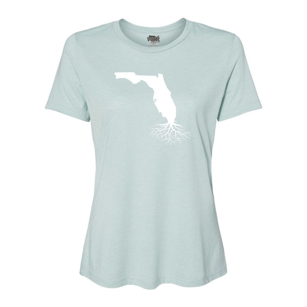 WYR Shirts Dusty Blue / XS Florida Women's Crewneck Tee